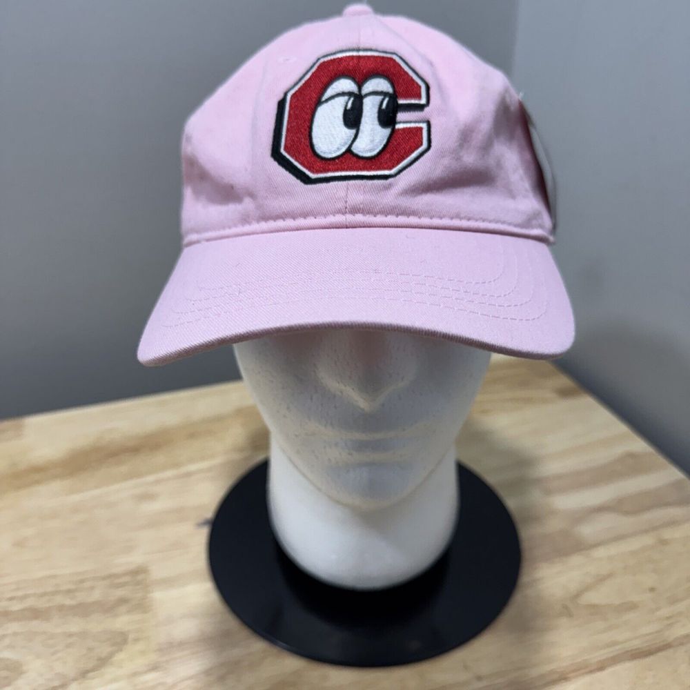 Chattanooga Lookouts Hat Pink Baseball‎ Cap Adjustable
